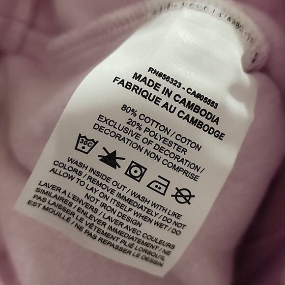 Nike Women's cozy Swoosh Fleece Joggers Regal Pink White plus size 3X new! - Picture 9 of 9